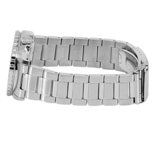 Seiko 5 Sports Automatic Blue Dial Silver Steel Strap Watch for Men - SRPK97K1 - Image 9